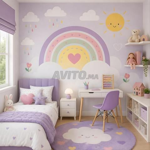 Rendez la chambre de votre enfant différente… car c'est simplement son monde 🚀