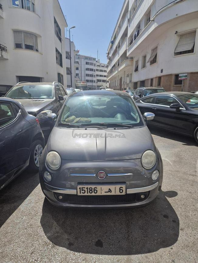 à vendre fiat 500 2013