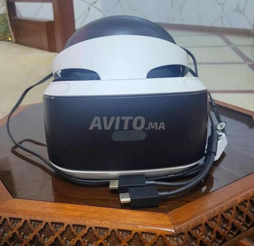 PS4 slim en ligne avec VR et 5 jeux - 2