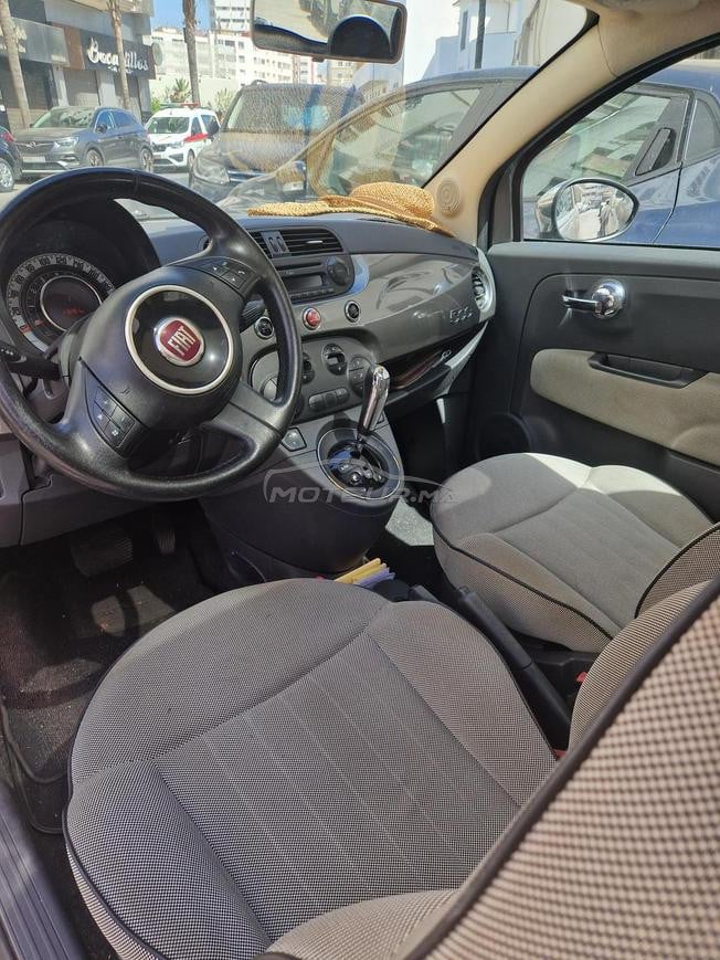 à vendre fiat 500 2013