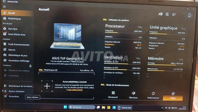 Asus TUF F15 - 2