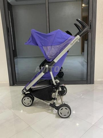 Une poussette quinny extra - 2