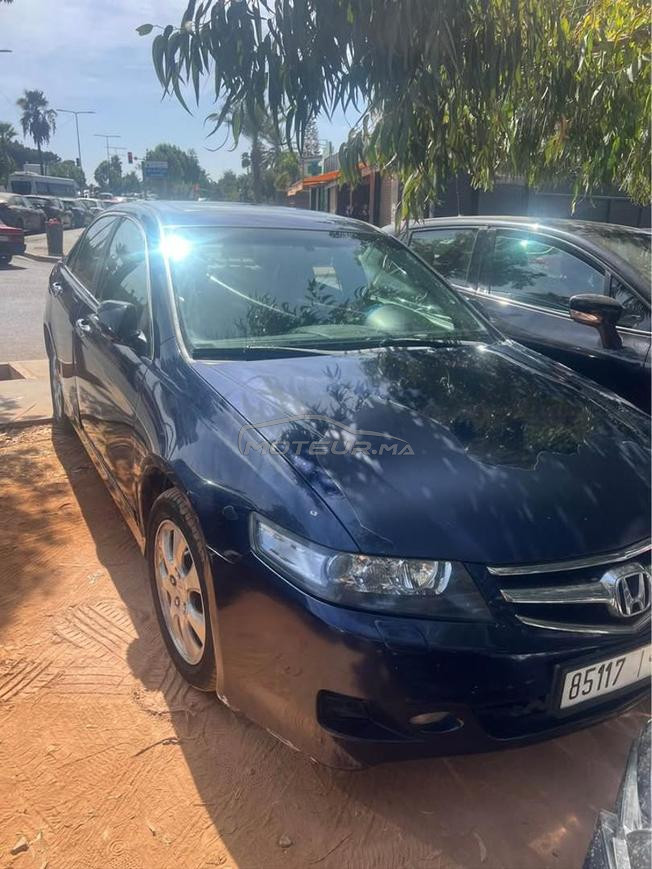 Honda Accord Diesel Manuelle 2007 à Bouznika
