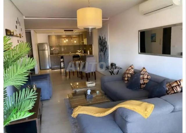 Appartement à vendre 73 m² Gueliz à Marrakech - 2