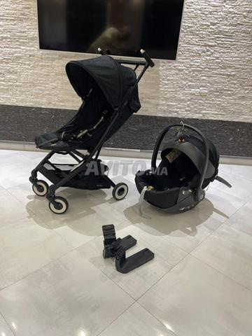 Une poussette duo Cybex - 2
