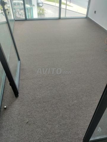 Moquette en rouleau