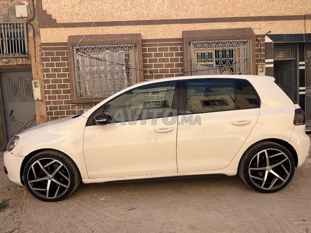 Golf 6 Modèle 2010 dédouane 2015 - 2