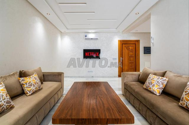 Appartement à louer 90 m² à Tanger - 2