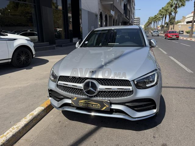 Mercedes Glc 300 DE amg