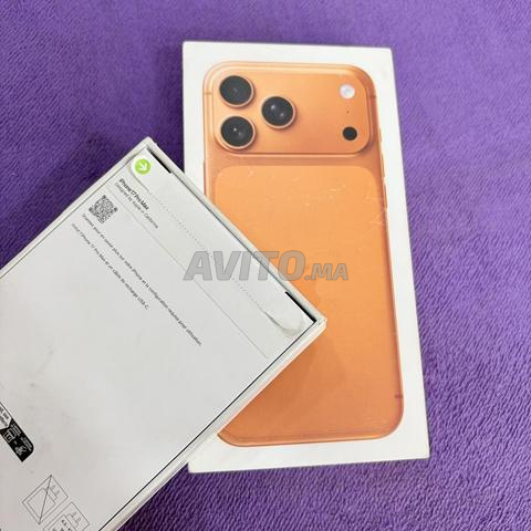 iPhone 17 Pro Max 256 Go Version Europe Orange - 2