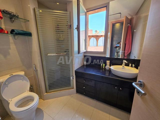 Appartement à louer avec vue Golf Piscine et Atlas