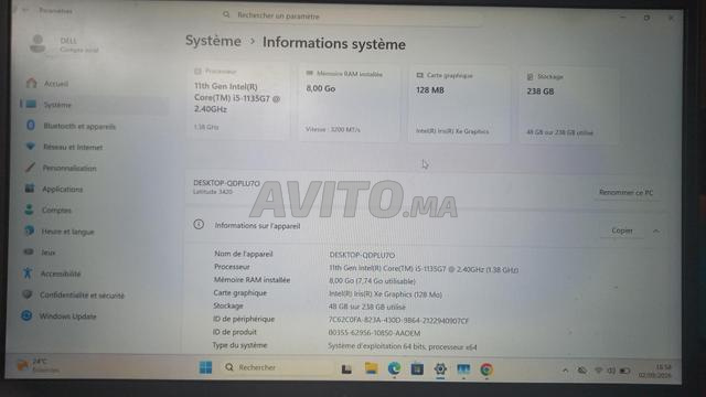 PC portable Dell Latitude 3420 - 2