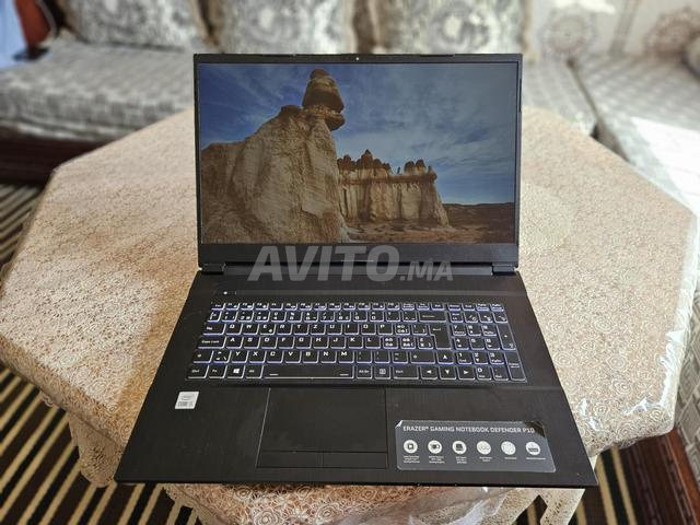 ORDINATEUR PORTABLE GAMING MEDION ERAZER RTX3060