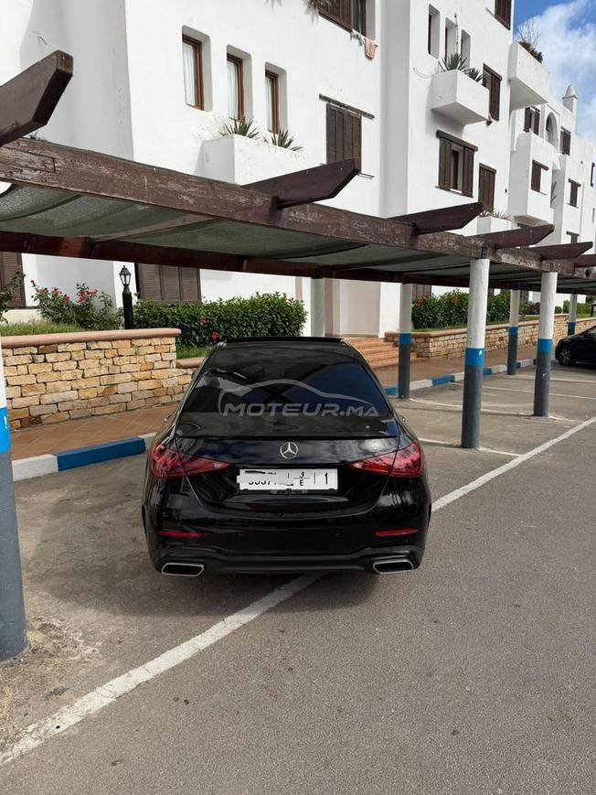 Mercedes-Benz classe C220 d pack AMG Line plus 