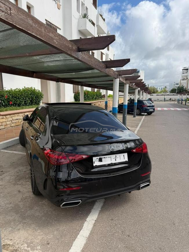 Mercedes-Benz classe C220 d pack AMG Line plus 