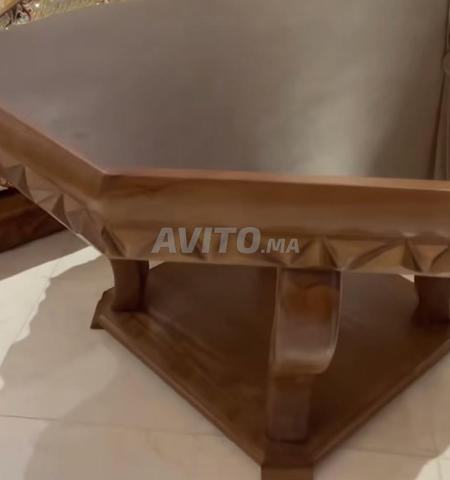 Fabrication de salons marocains modernes en bois - 2