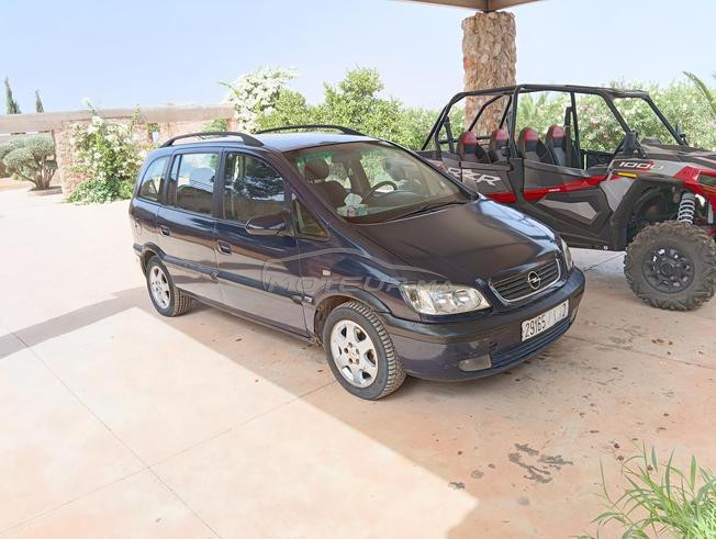 Opel Zafira Diesel Manuelle 2000 à Ain Taoujdate