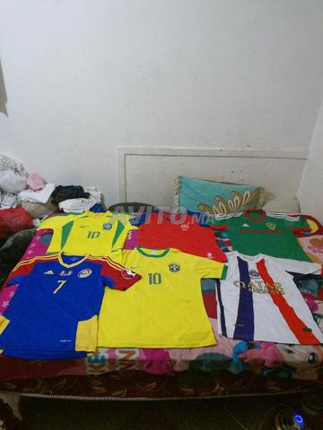 Vêtements de football