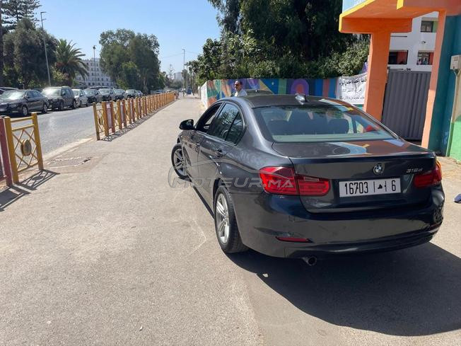BMW Série 3 Diesel Automatique 2013 à Casablanca