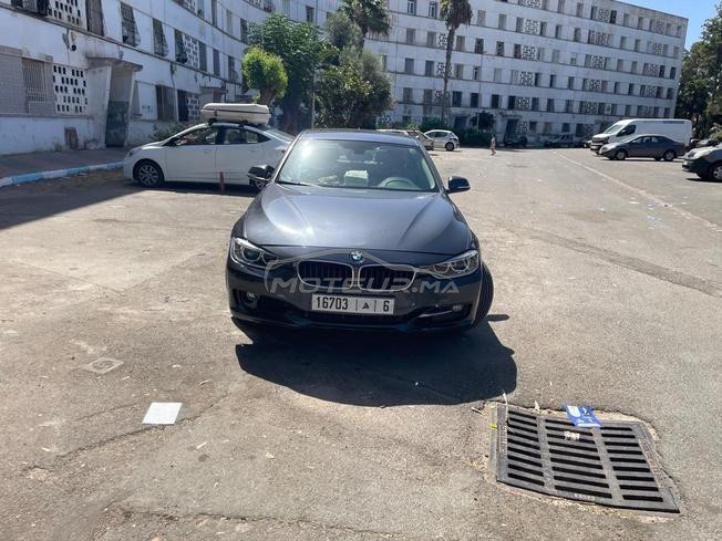 BMW Série 3 Diesel Automatique 2013 à Casablanca