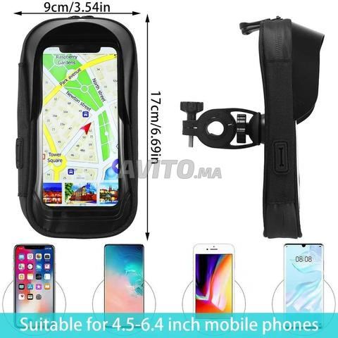 Support de téléphone pour moto - 2