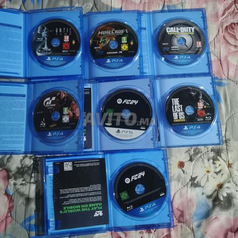 Lot 7 Jeux PS4 PS5 Originaux - 2