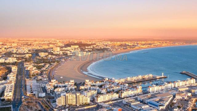 Appartement à louer mensuellement à Sidi Youssef, Agadir