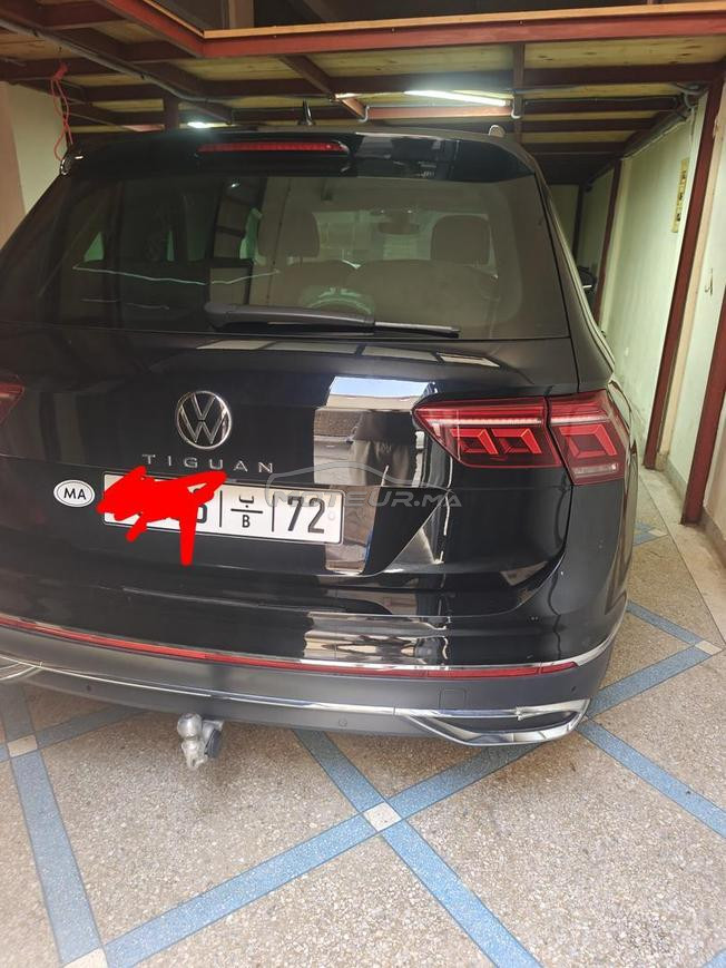 Volkswagen Tiguan 2021 – Importée en 2025