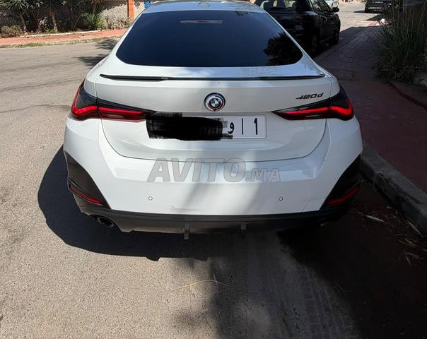 BMW Série 4 Gran Coupé 420d — commande spéciale. - 2