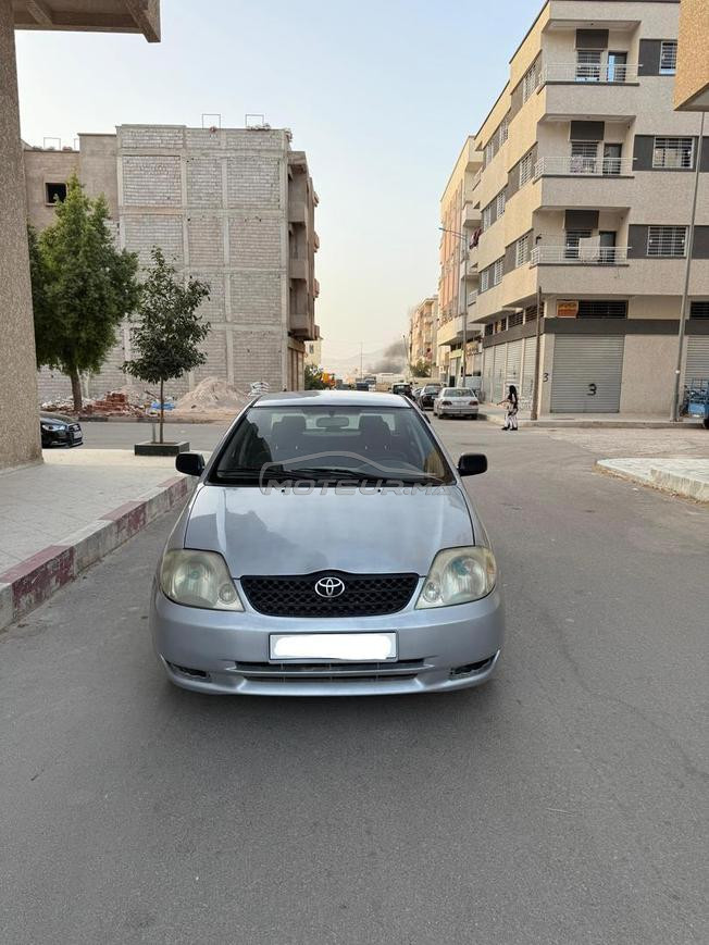 Toyota Corolla Diesel 1ère main 