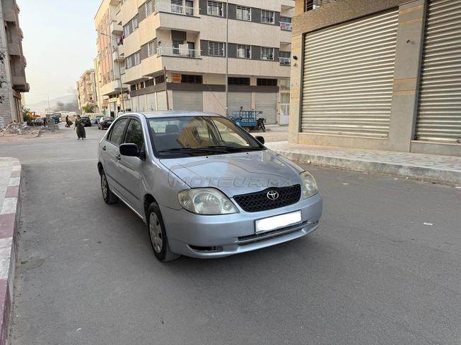 Toyota Corolla Diesel 1ère main 