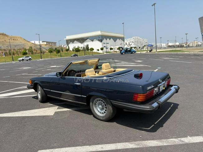 Mercedes-Benz Classe SL Essence Automatique 1982