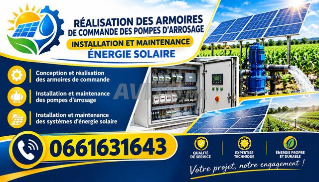 INSTALLATION ET MAINTENANCE SYSTÈME ARROSAGE - 2