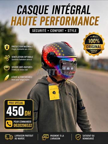 casque moto RNG PLUS  - 2