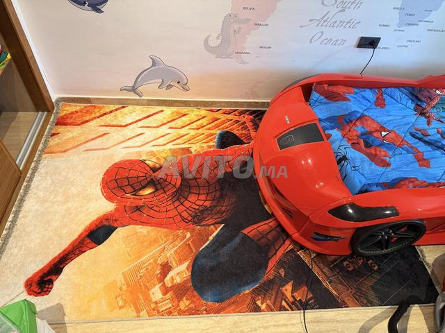 Lit voiture Spiderman - 2