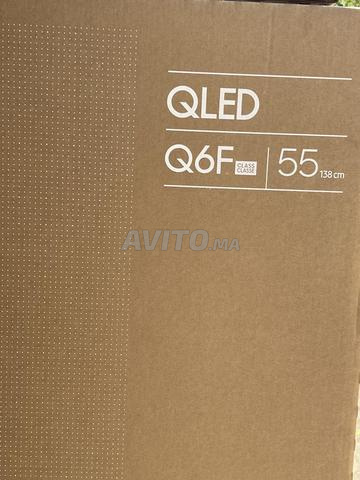 SAMSUNG QLED Q6F 55 pouces 138cm made in europe - 2