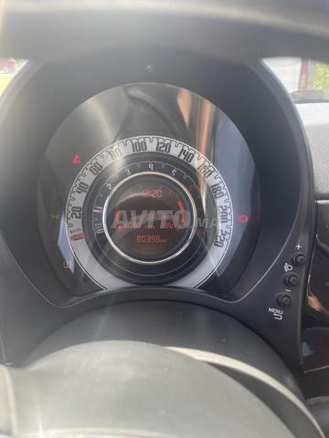 Fiat 500 Essence – 2016 – 80 000 km - 2