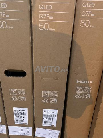 SAMSUNG QLED Q7F 50 pouces 125cm fabriqué en Europe - 2