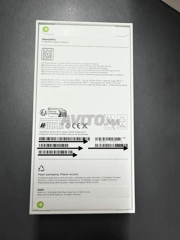iPhone 18 Pro 256 Europe - 2