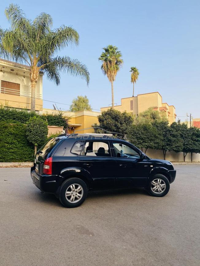Hyundai Tucson Diesel Manuelle 2009 à Meknès