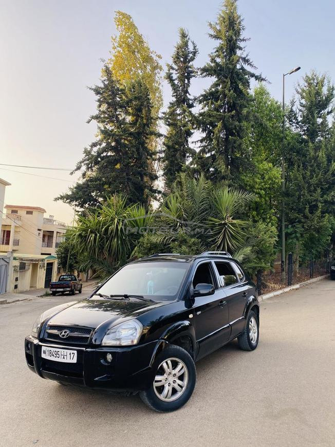Hyundai Tucson Diesel Manuelle 2009 à Meknès