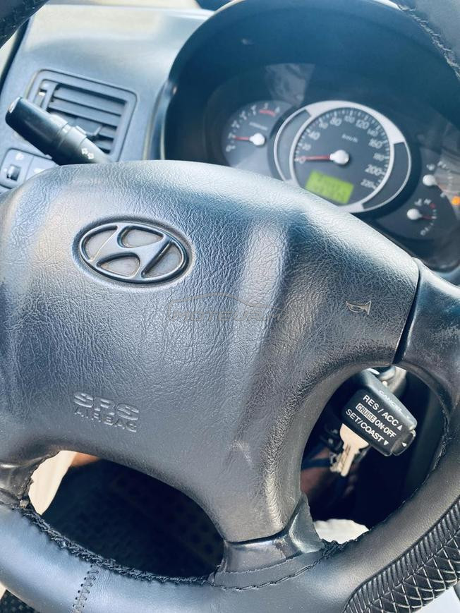 Hyundai Tucson Diesel Manuelle 2009 à Meknès