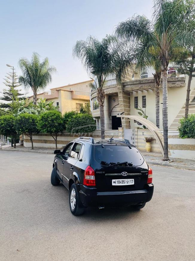 Hyundai Tucson Diesel Manuelle 2009 à Meknès