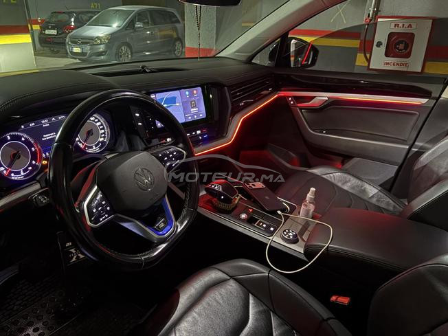 Touareg 2021 Style R-line 350 ch – 4Motion