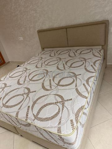 سرير وإطار سرير بحالة جيدة - 2
