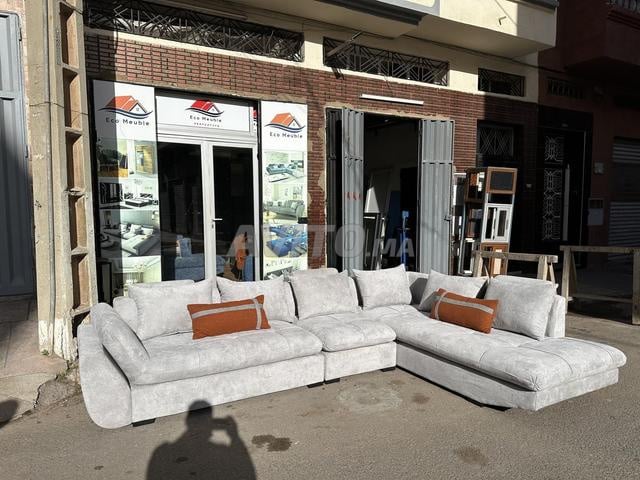 Salon L moderne 3,40/2,20 metre top qualité