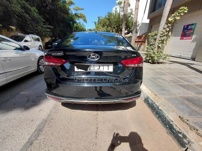 hyundai accent 2023 automatique