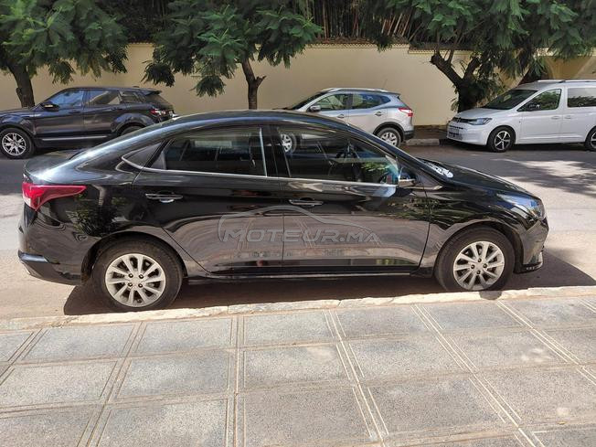 hyundai accent 2023 automatique