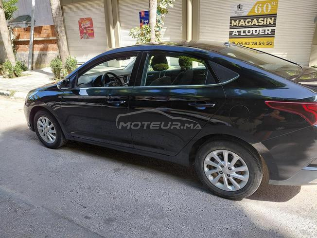 hyundai accent 2023 automatique