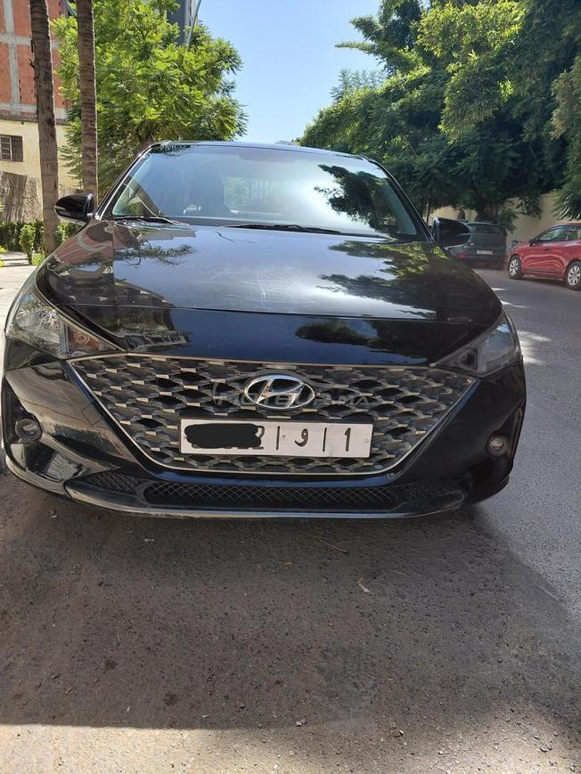 hyundai accent 2023 automatique